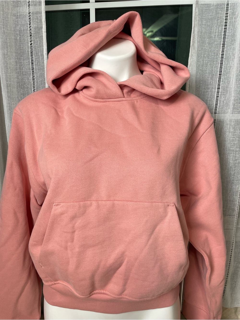 lululemon athletica Pink Hooded Pullover Sweater
